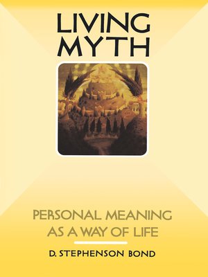 cover image of Living Myth